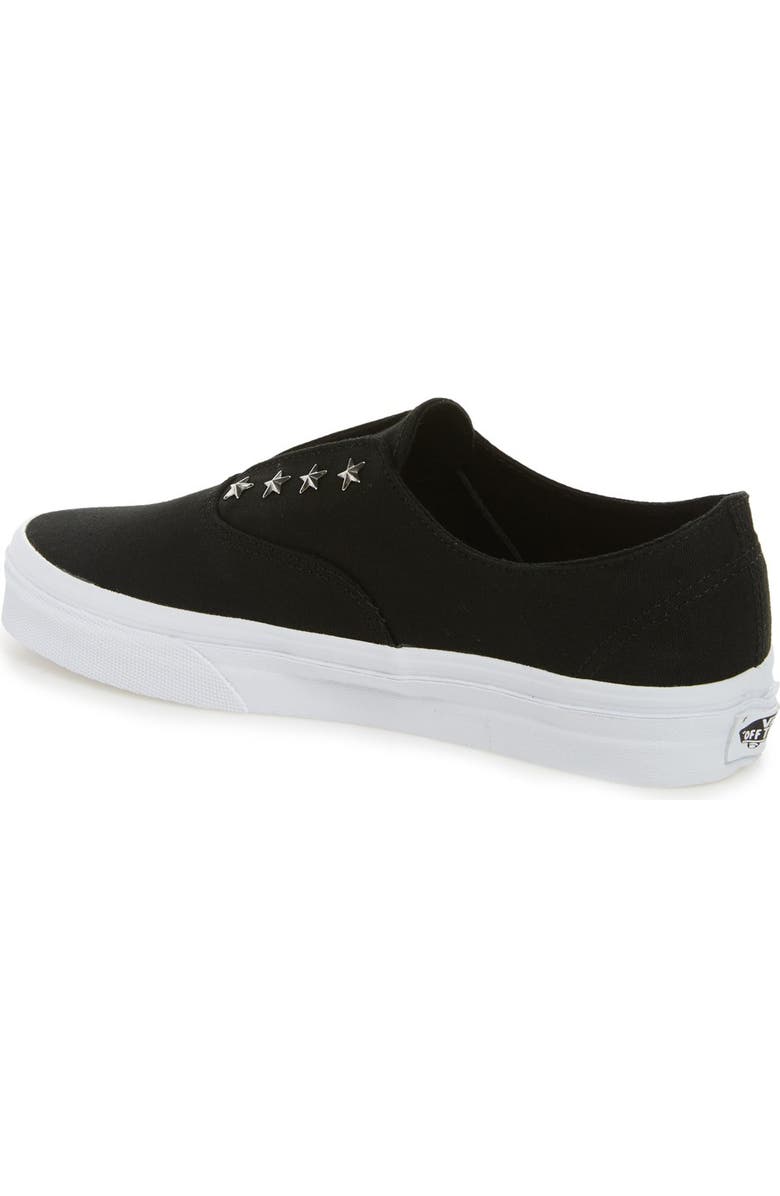 Vans 'Authentic' Studded Slip-On Sneaker, Alternate, color,