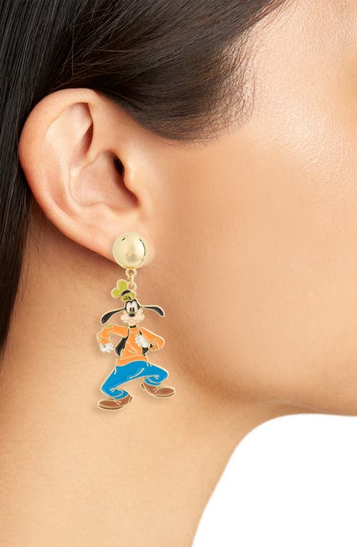 Baublebar X Disney® Goofy Drop Earrings In Gold Multi