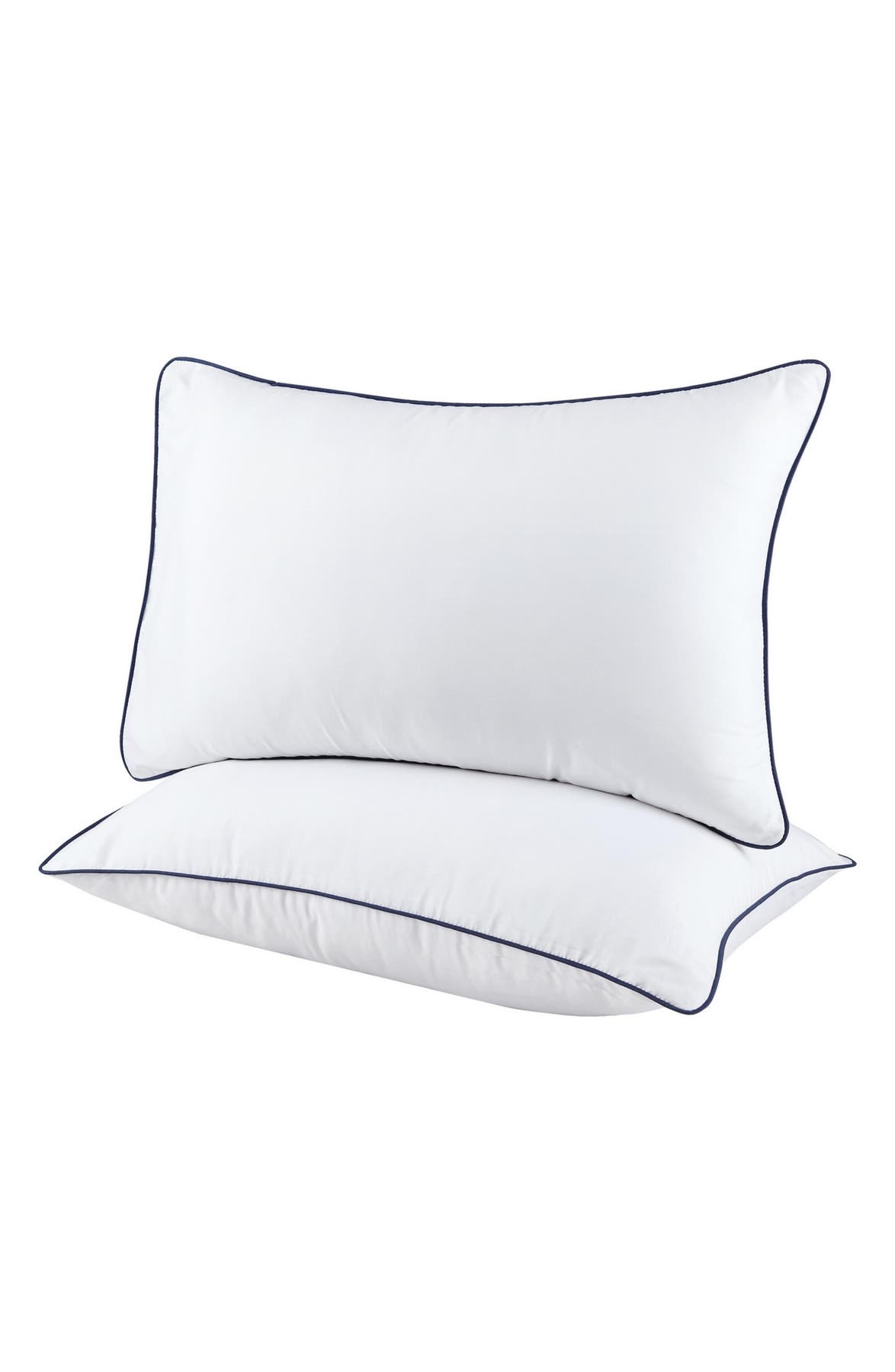 Patina Vie Maison Set of 2 Down Alternative Microfiber Queen Pillows