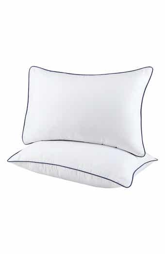Set of 2 Down Alternative Microfiber Queen Pillows