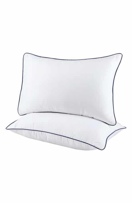 Set of 2 Down Alternative Microfiber Queen Pillows