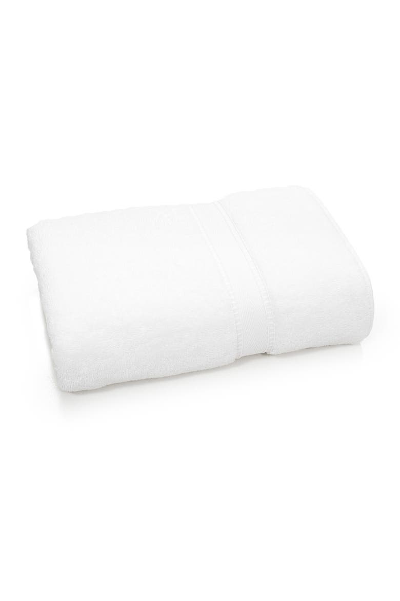 Sinemis Terry Bath Towel - White, Alternate, color, WHITE