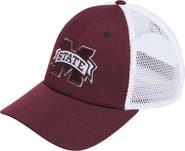 adidas Men's adidas Maroon Mississippi State Bulldogs Mascot Slouch Trucker Adjustable Hat