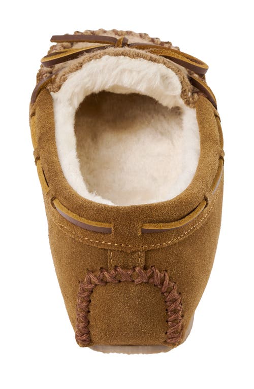Minnetonka Cosi Faux Shearling Slipper In Multi