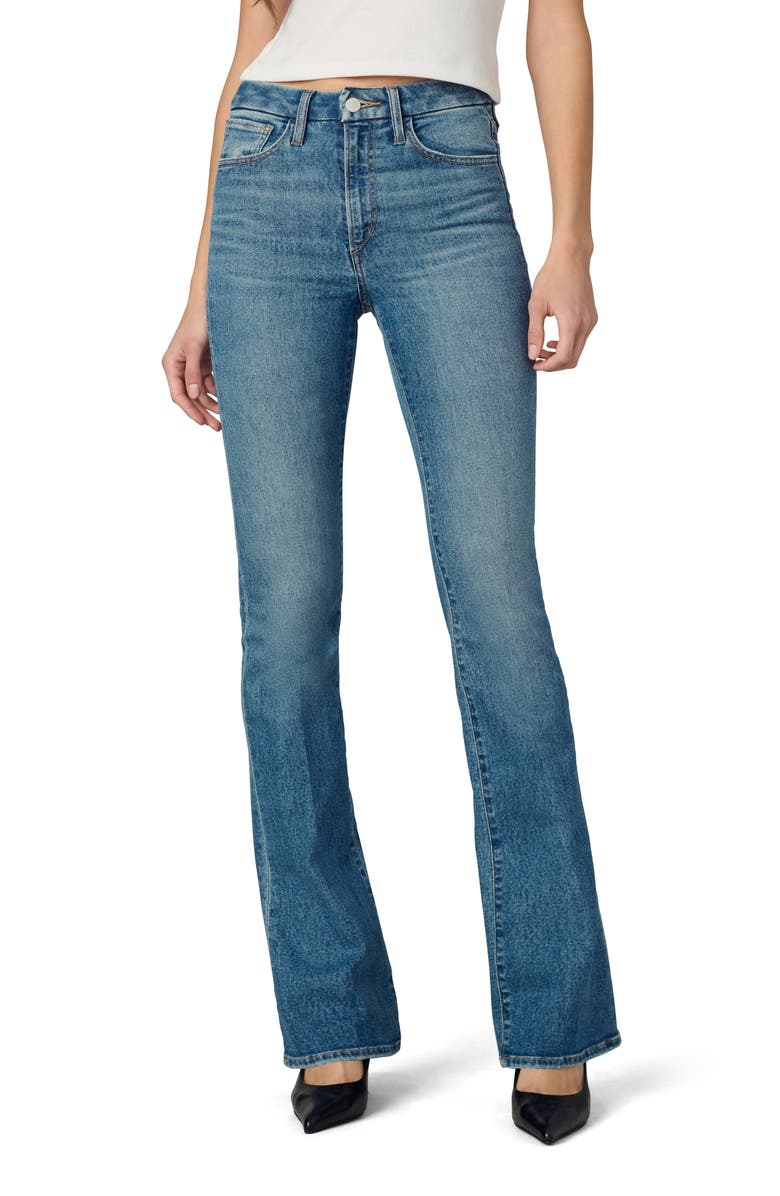 Joe's The Hi Honey Curvy Bootcut Jeans, Main, color, Carpe Diem