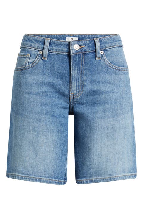 Low Rise Baggy Jort Shorts