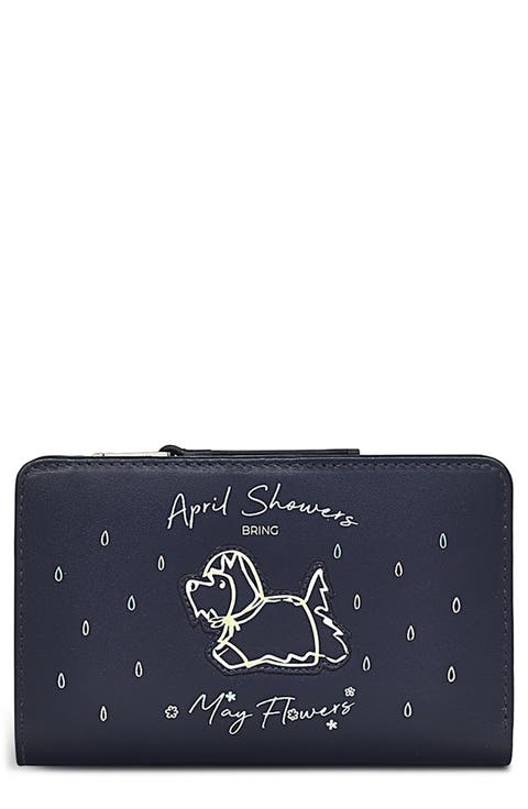 April Showers Medium Bifold