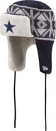 New Era Men's New Era  Navy Dallas Cowboys  Knit Trapper Hat