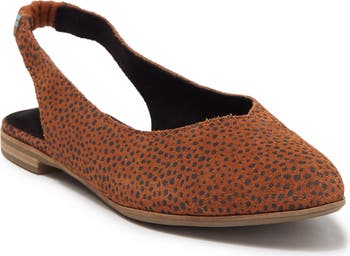 toms julie slingback