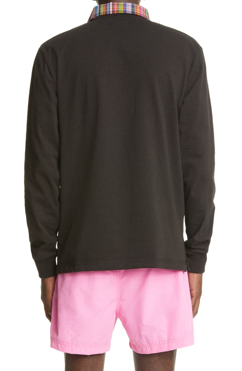 Noah Madras Collar Rugby Shirt, Alternate, color, 