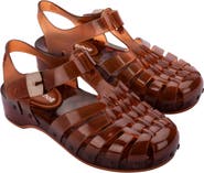 Melissa x Scholl Possession Pescura Ankle Strap Platform Fisherman Sandal