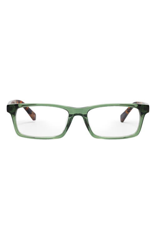 EYEBOBS EYEBOBS NUMBER CRUNCHER 53MM RECTANGULAR READING GLASSES