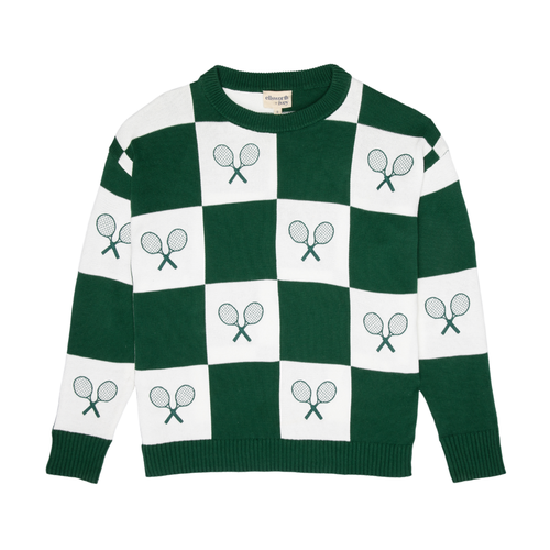 Ellsworth + Ivey Riley Sweater In Green