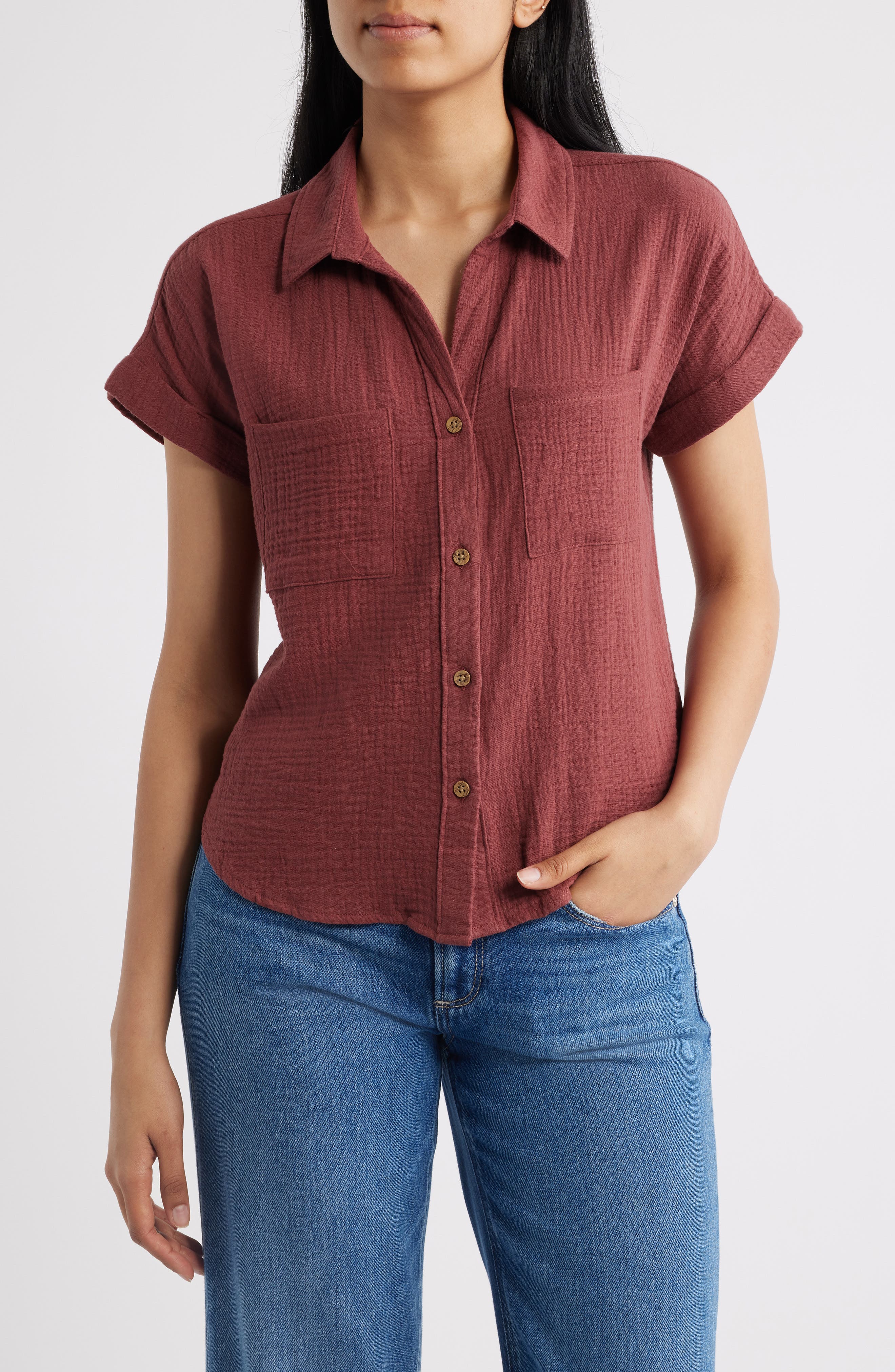 Chicago Gauze Shirt - image 2