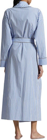 Heritage Stripe Cotton Blend Robe
