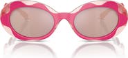 Dolce&Gabbana Kids' 49mm Small Oval Sunglasses