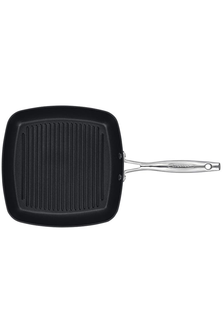 Pro IQ 10.5 Inch Square Grill Pan, Alternate, color, Black