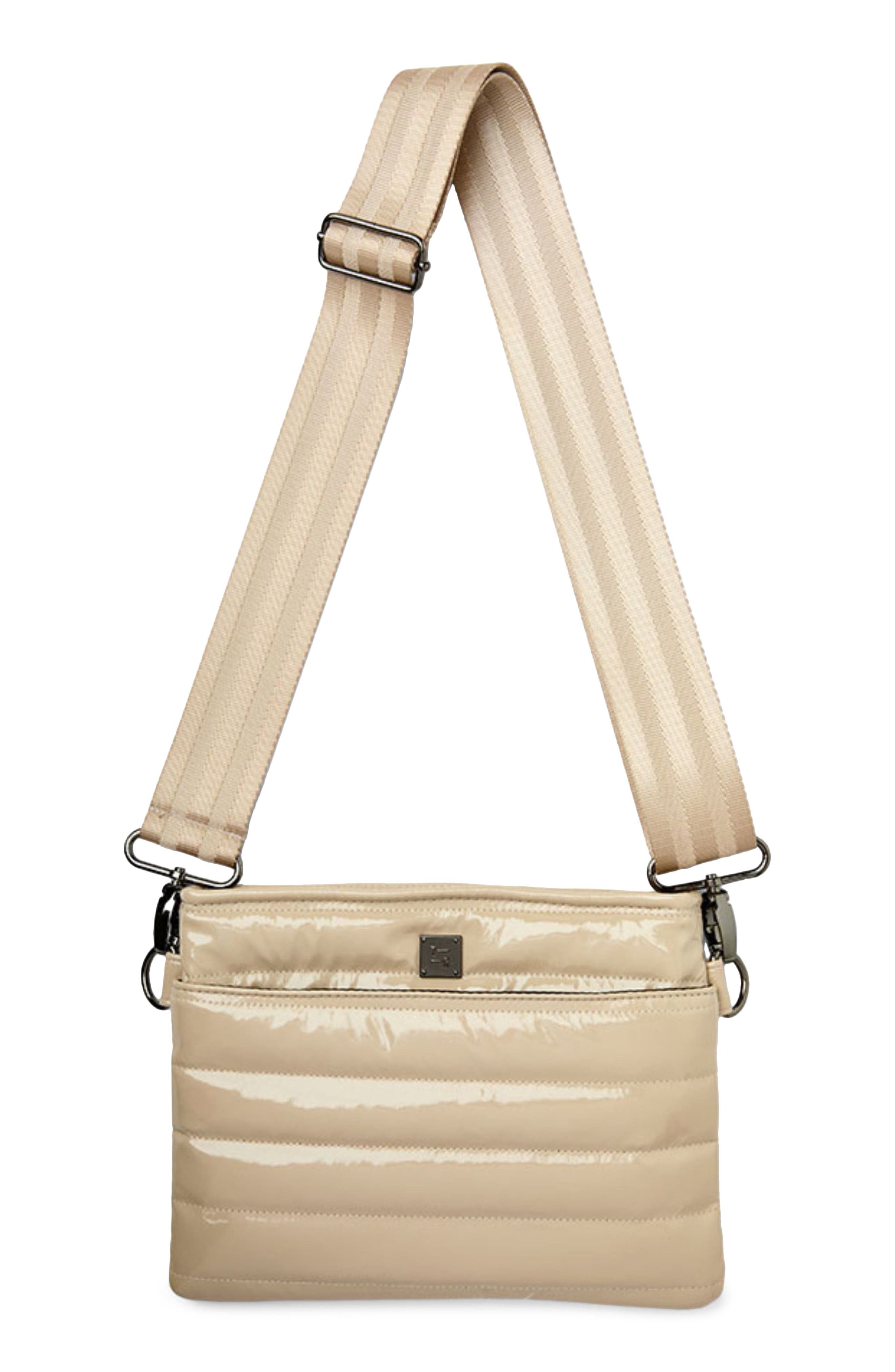 THINK ROYLN Bum Bag 2.0, Alternate, color, Blonde Patent D