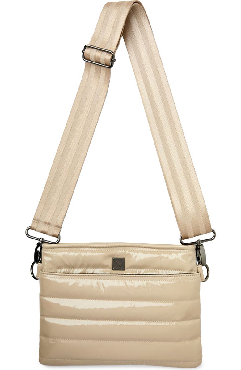THINK ROYLN Bum Bag 2.0, Alternate, color, Blonde Patent D
