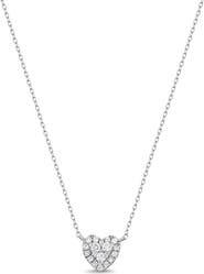 Bony Levy 18K Gold Icon Diamond Heart Pendant Necklace (Online Trunk Show)