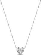 Bony Levy 18K Gold Icon Diamond Heart Pendant Necklace (Online Trunk Show)