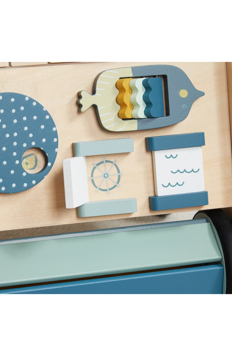 Wonder & Wise Busy Busy Activity Walker, Alternate, color, Blue