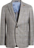 Peter Millar Crown Crafted Pearce Tailored Fit Plaid Soft Sport Coat
