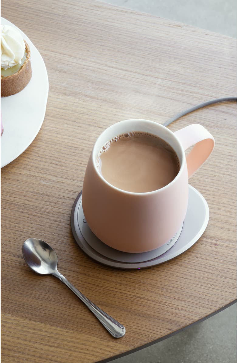 OHOM INC Ui 3 Self-heating Mug Set, Alternate, color, Rosy Apricot