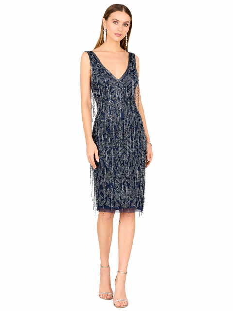 Fringe Cocktail Dress