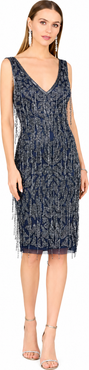 LARA New York Fringe Cocktail Dress