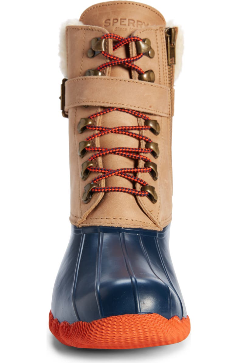 SPERRY TOP-SIDER<sup>®</sup> Sperry Shearwater Water-Resistant Boot, Alternate, color,