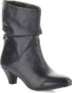 Fly London Pulk Almond Toe Bootie