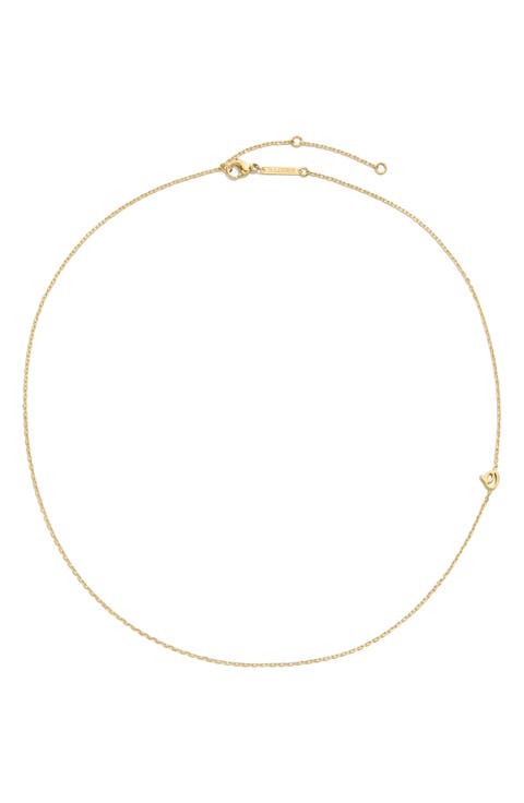 Initial Chain Necklace