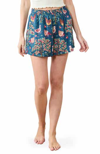 Hen House Satin Boxer Shorts