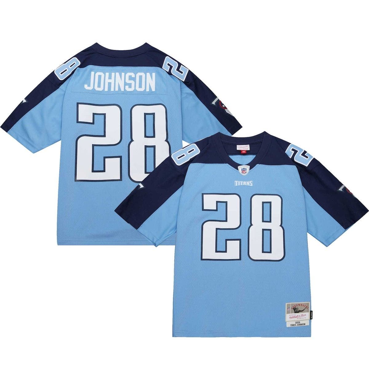selected Light Blue
