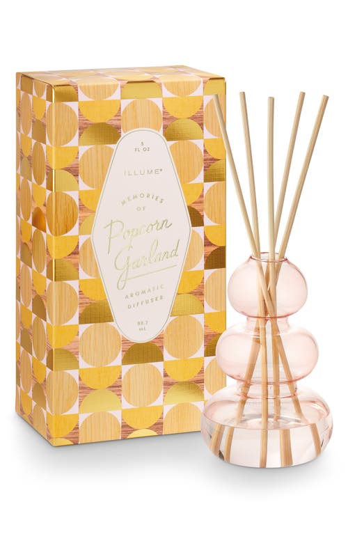 Illume ® Memory Lane Popcorn Garland Bubble Diffuser In Pink