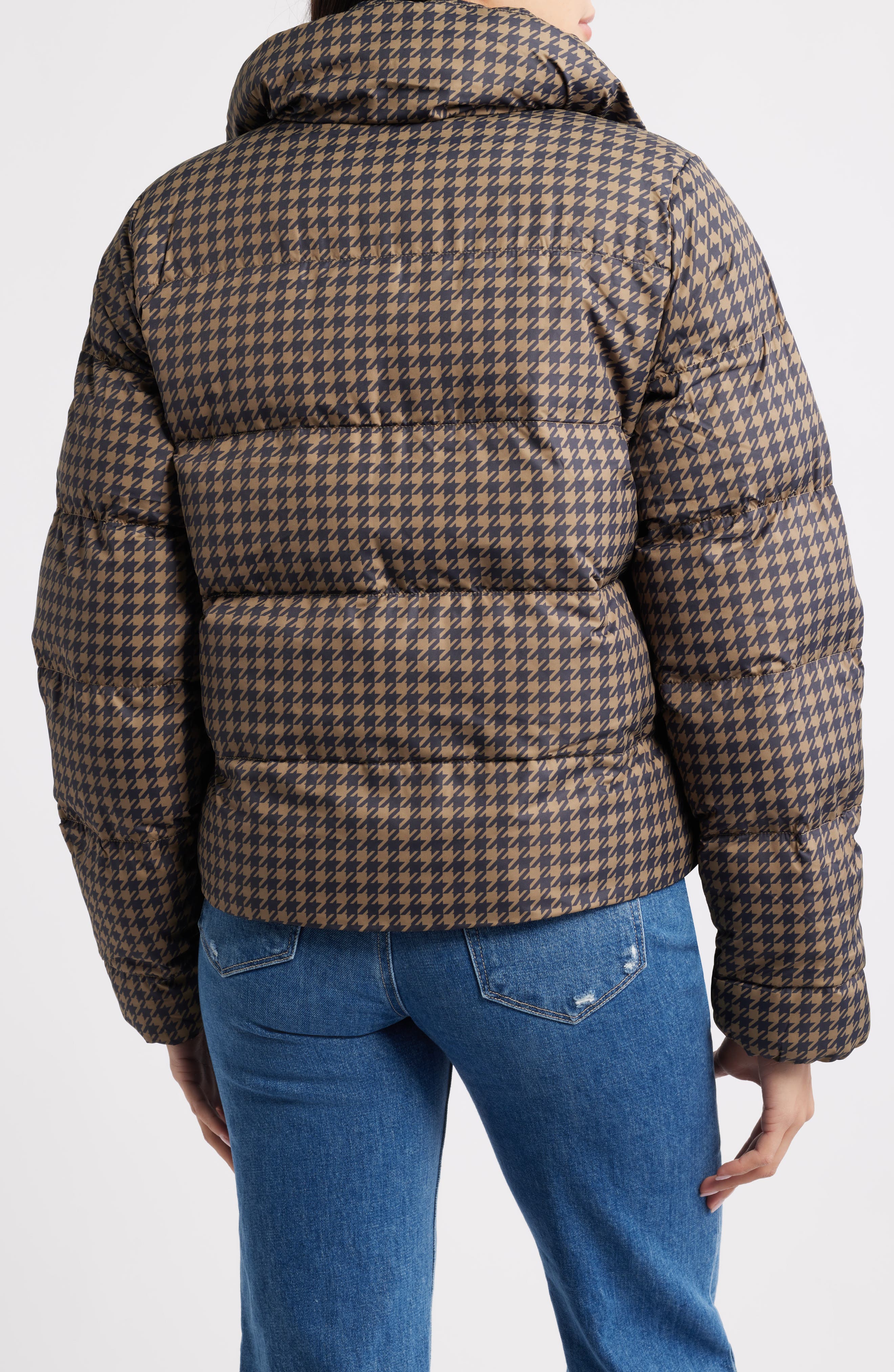 Jade Water Repellent Puffer Jacket - image 2