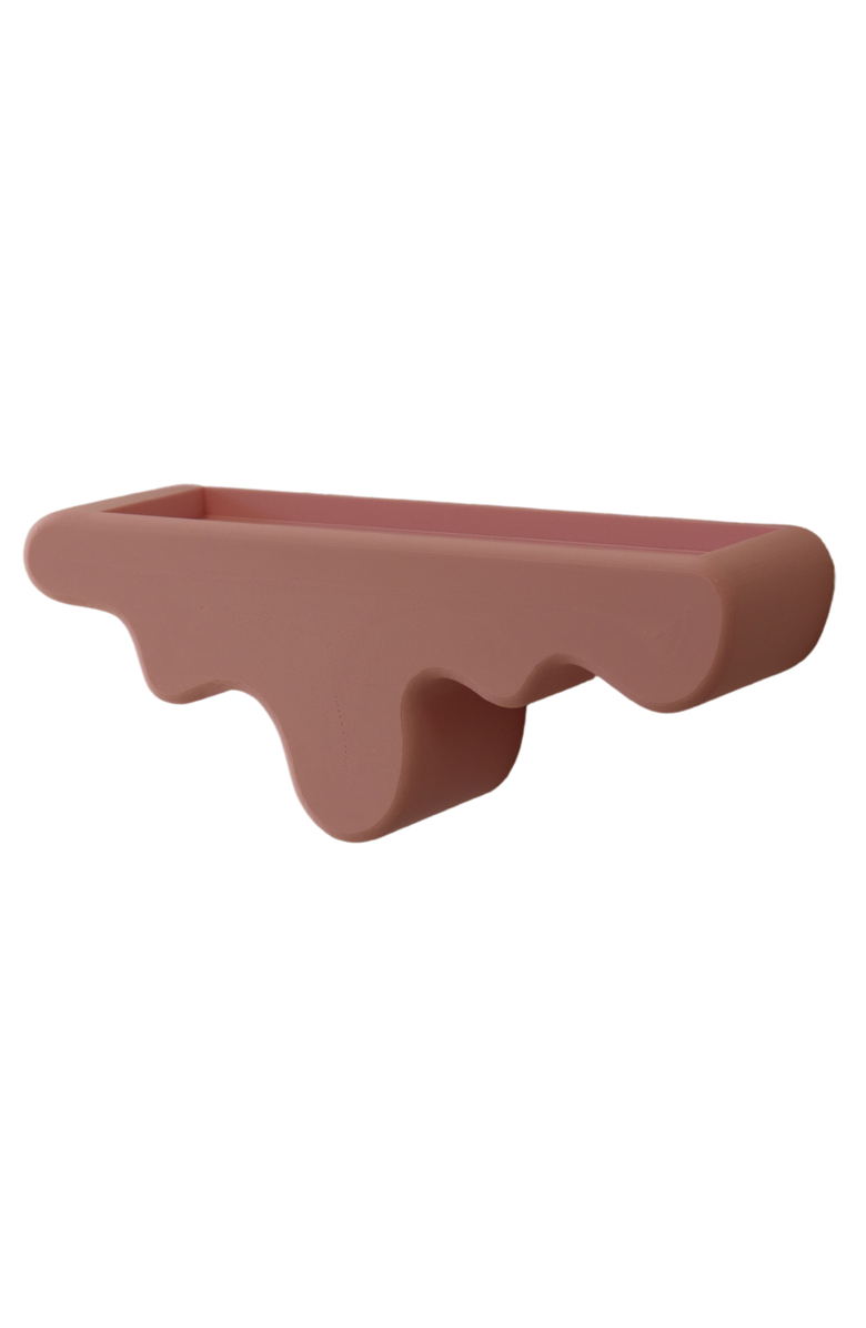 Sofiest Designs Melting Shelf, Alternate, color, Bubblegum Pink