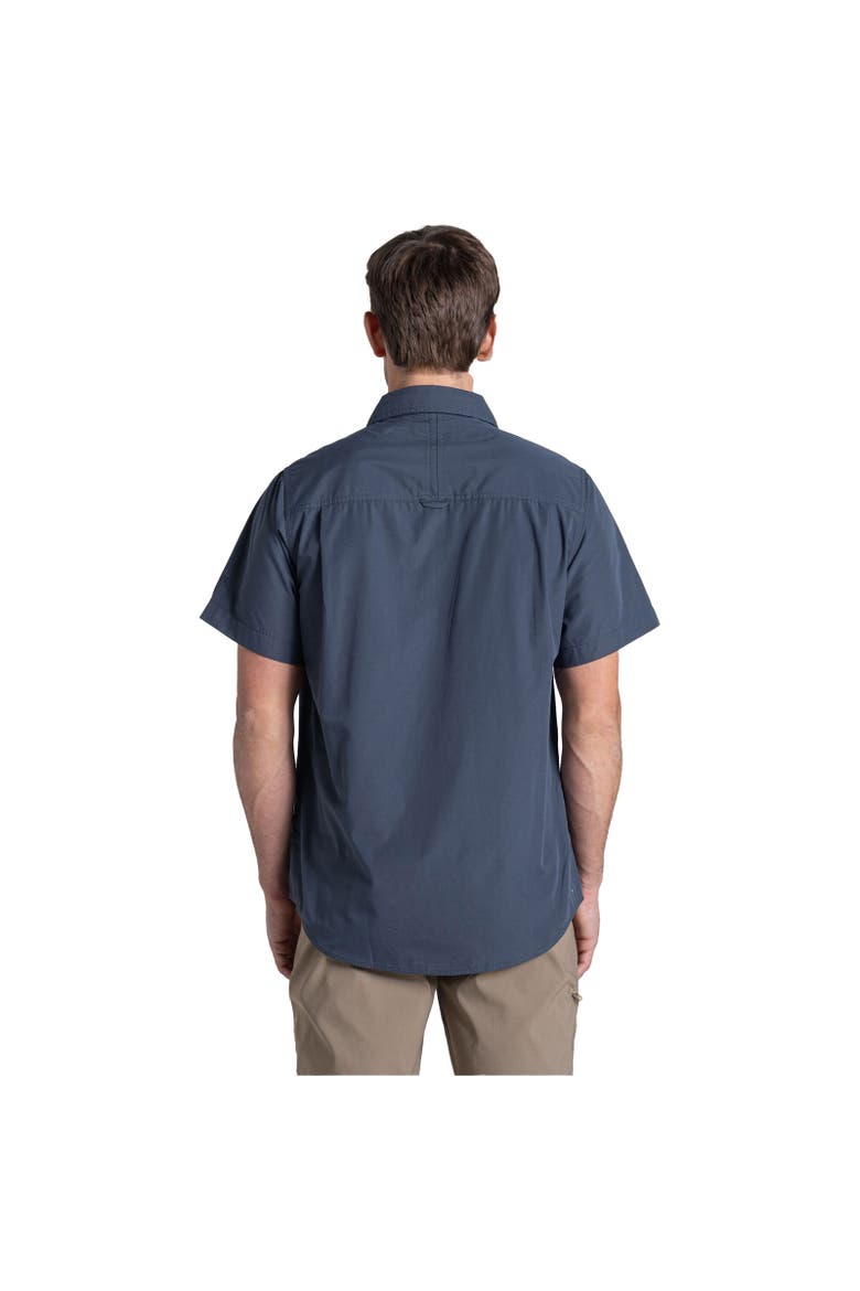 Kiwi Ii Short-sleeved Shirt, Alternate, color, Ombre Blue