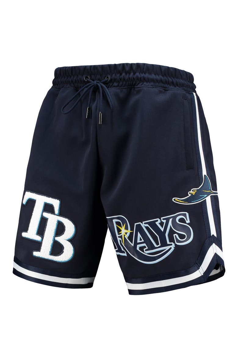 Men's Pro Standard Navy Tampa Bay Rays Team Shorts, Alternate, color, Navy