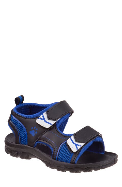 RUGGED BEAR Hook-and-Loop Sandal