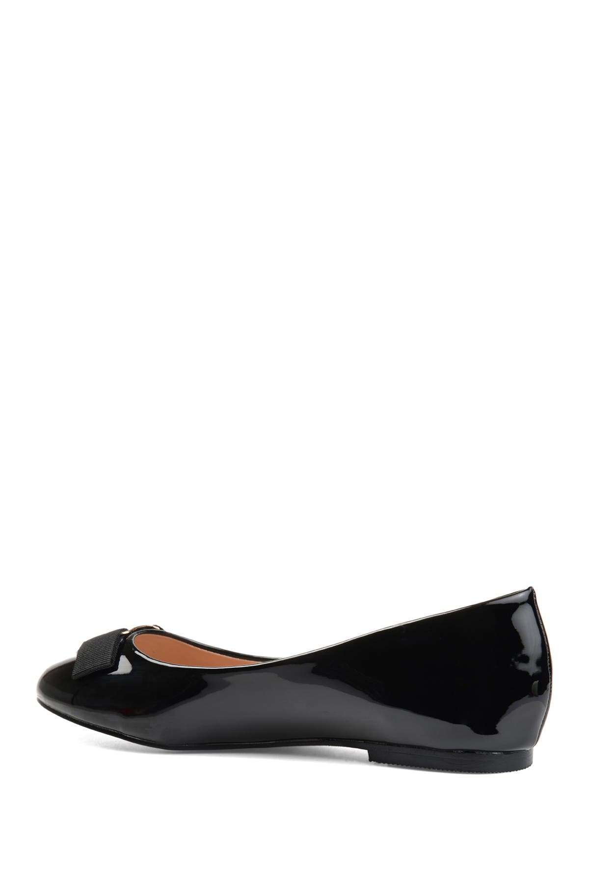 Journee Collection JOURNEE Kim Flat, Alternate, color, Black