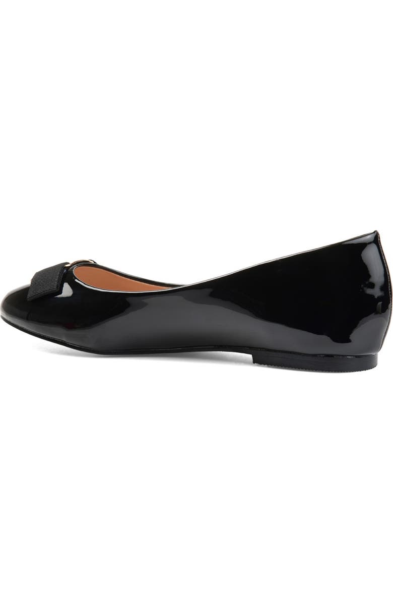 Journee Collection JOURNEE Kim Flat, Alternate, color, Black