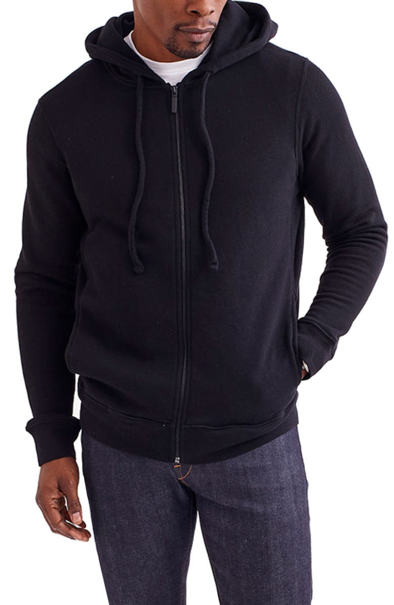 Goodlife Loop Terry Zip Hoodie, Main, color, 