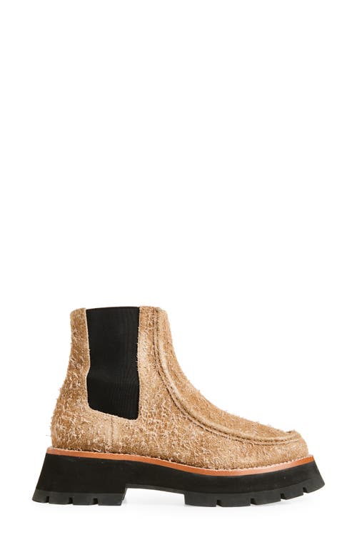 3.1 Phillip Lim Kate Lug Sole Platform Chelsea Boot In Brown