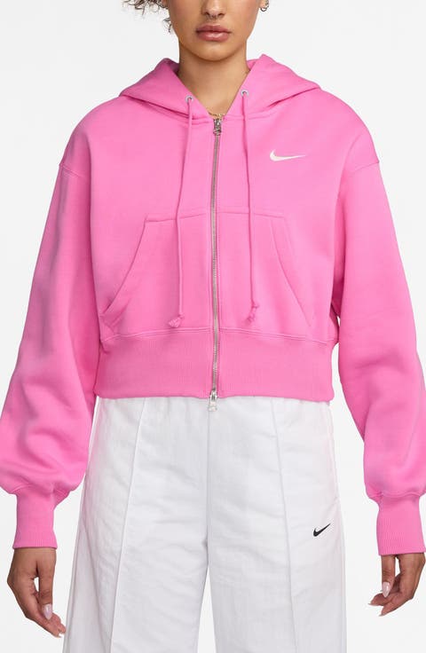 Phoenix Relaxed Fit Cotton Blend Fleece Hoodie