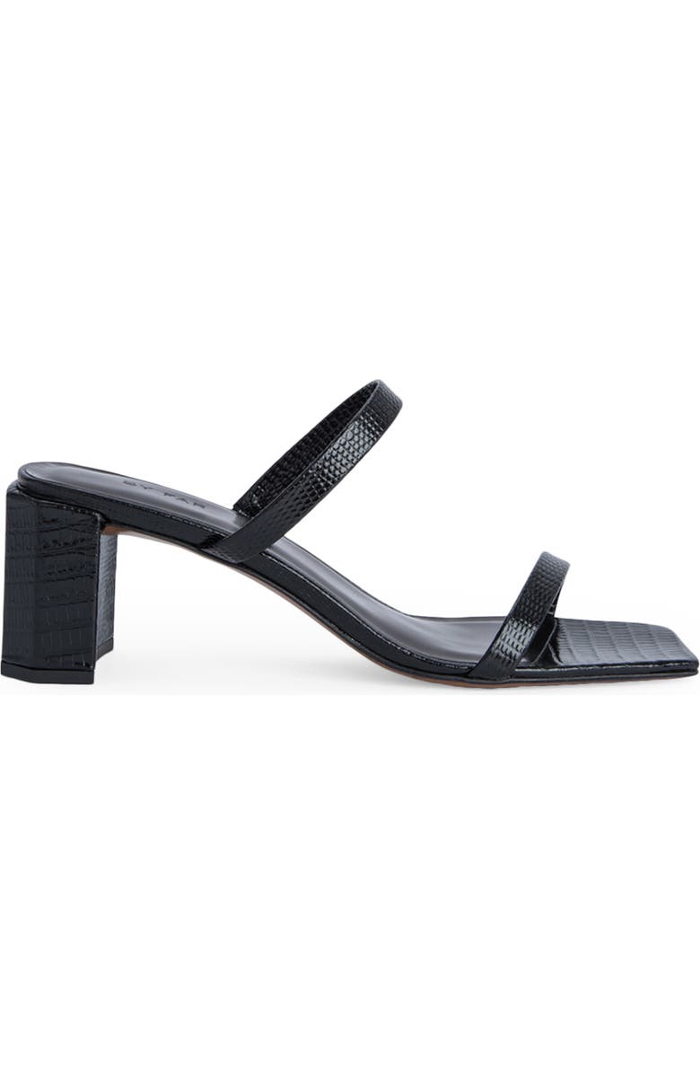 By Far Tanya Strappy Square Toe Sandal, Alternate, color,