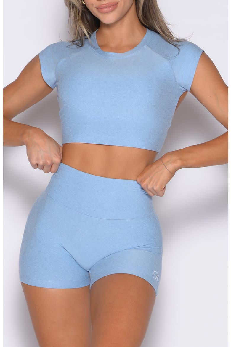 Core Strength Tee, Main, color, Blue Mist