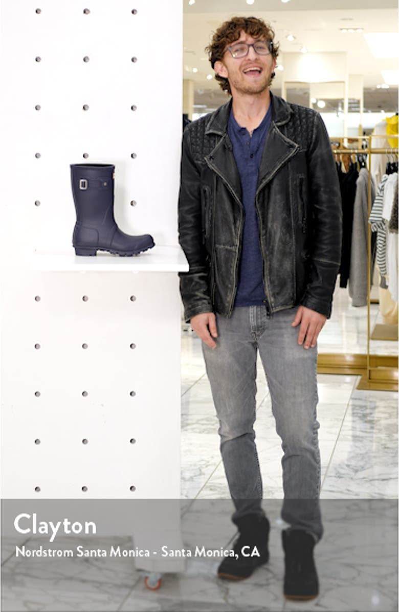 Original Short Waterproof Rain Boot, sales video thumbnail