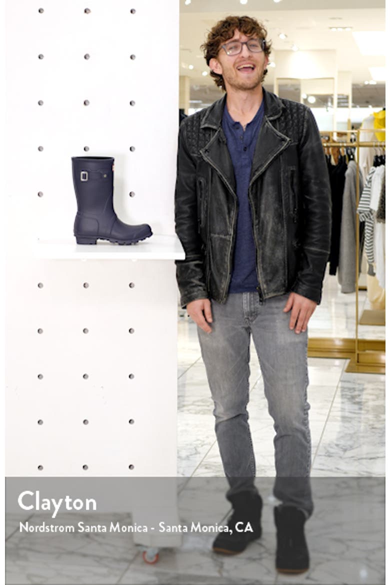 Original Short Waterproof Rain Boot video